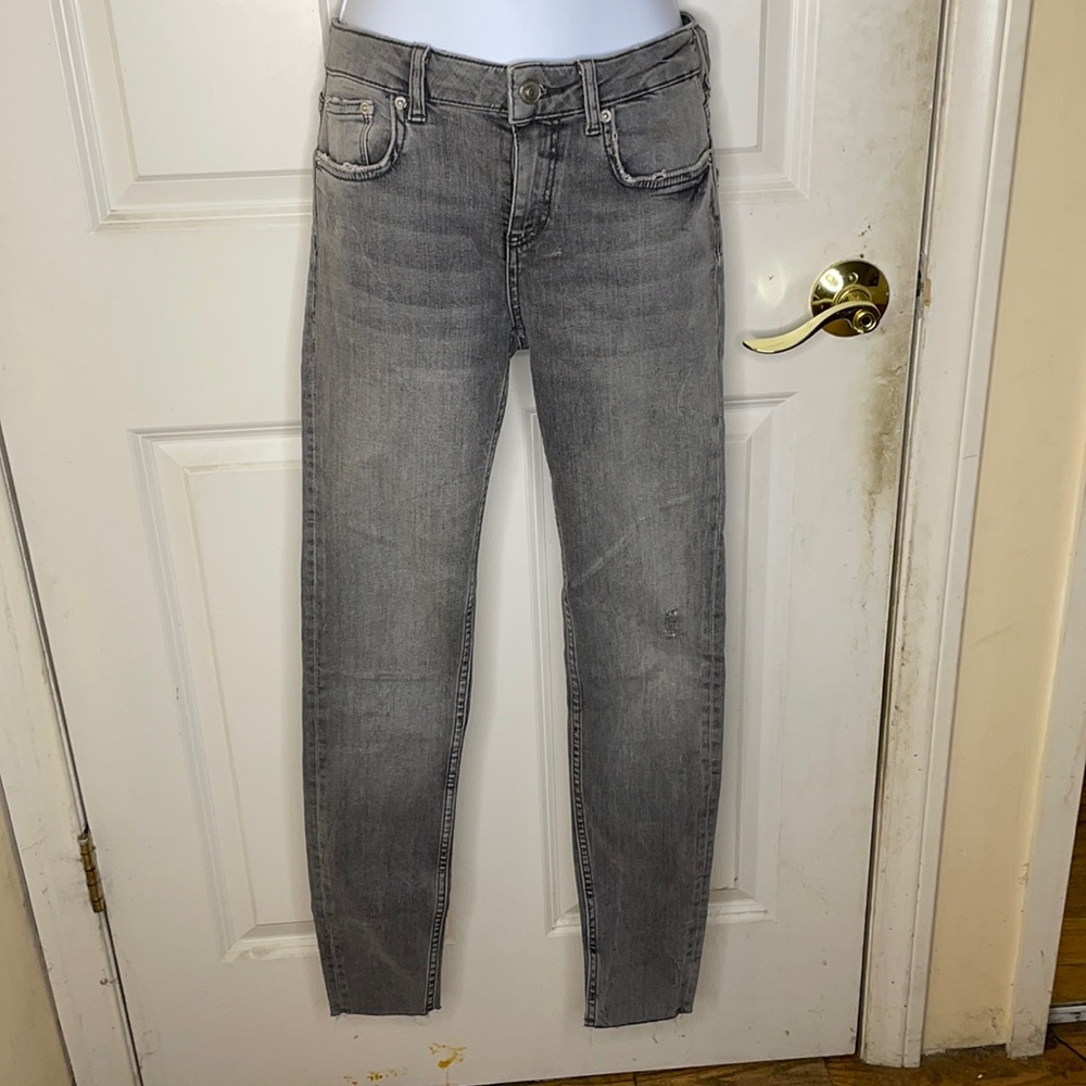 Grey Zara Pants